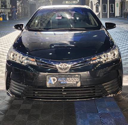 TOYOTA COROLLA 1.8 GLI 16V FLEX 4P AUTOMÁTICO TOYOTA COROLLA 1.8 GLI 16V FLEX 4P AUTOMÁTICO